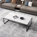 Spa Solutions Tische Couchtisch Monza Platinum-White