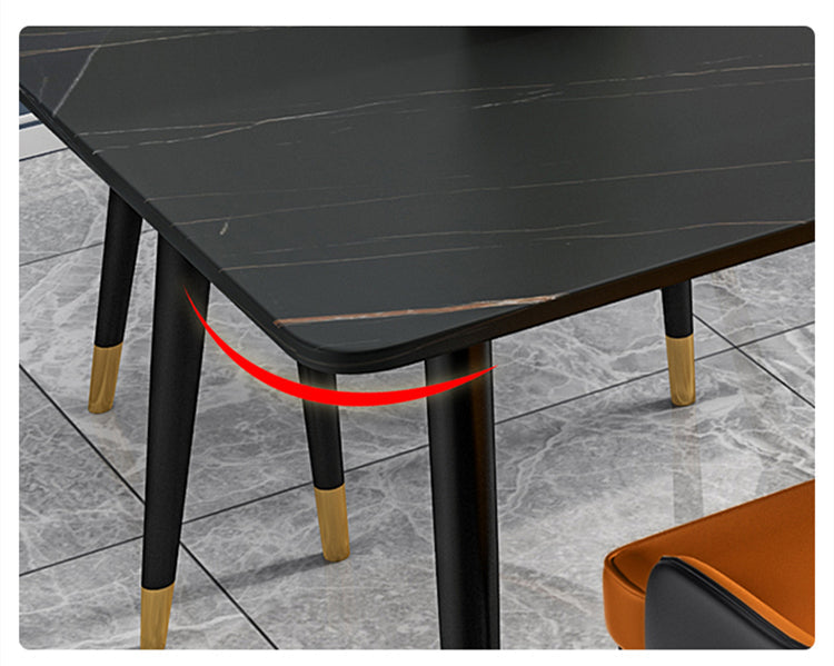 Spa Solutions Tische Esstisch Milano Roland-Black 160 cm