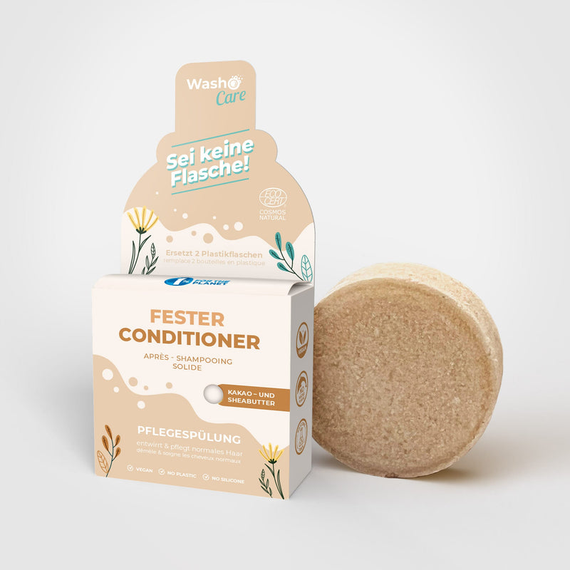 Washo Conditioner fest, Kakao- und Sheabutter