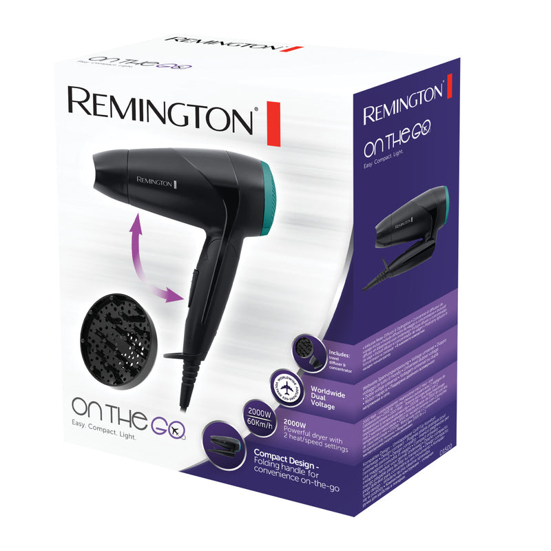 REMINGTON Haartrockner D1500 On The Go