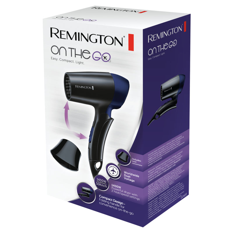 REMINGTON Haartrockner D2400 On The Go