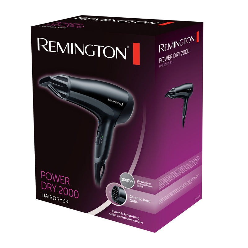 REMINGTON Haartrockner D3010 Power Dry 2000