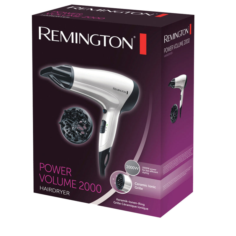 REMINGTON Haartrockner D3015 Power Volume 2000