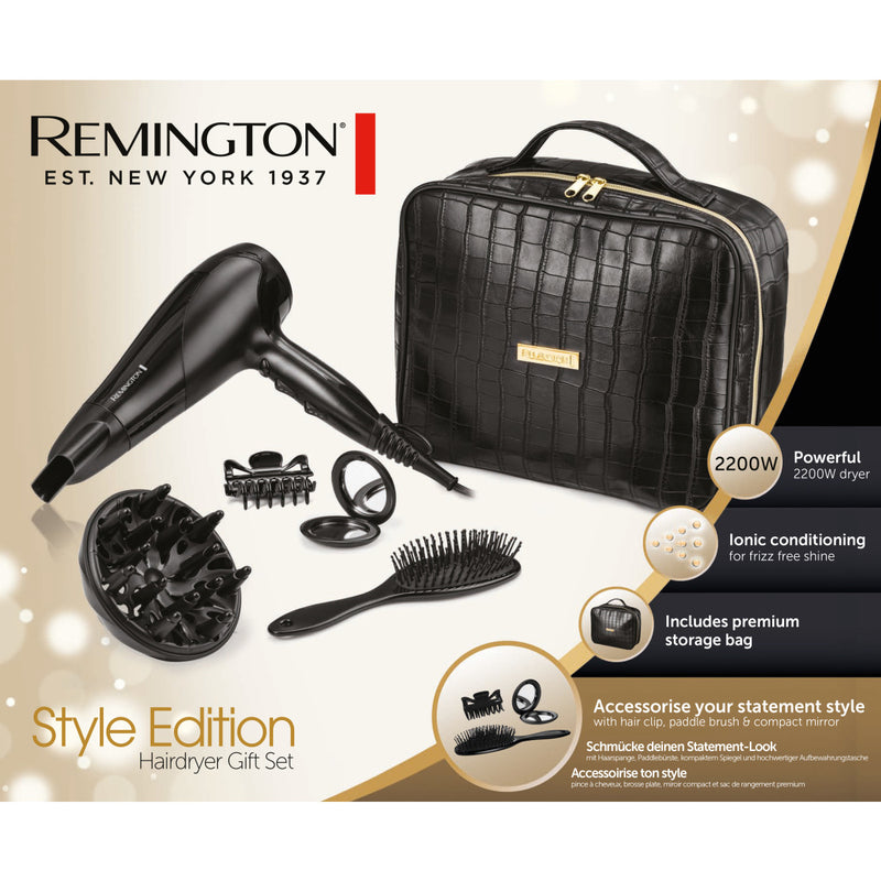 REMINGTON Haartrockner D3195GP Style Edition