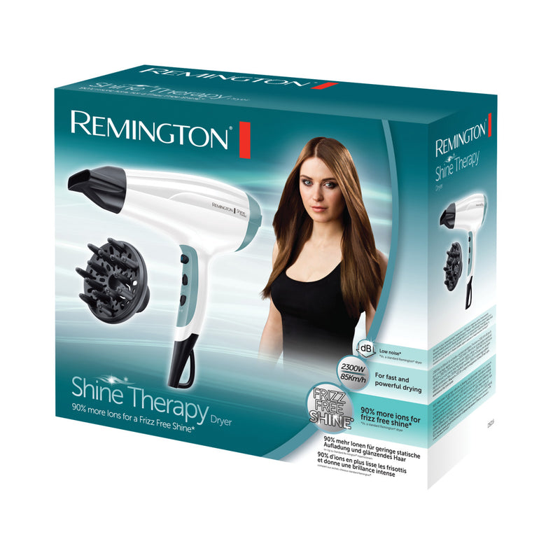 REMINGTON Haartrockner D5216 Shine Therapy