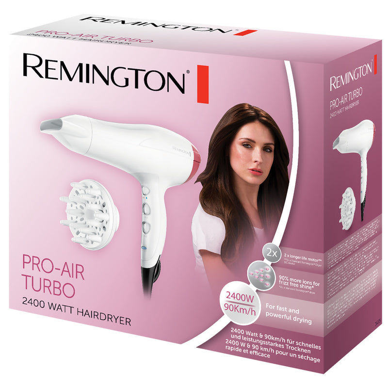 REMINGTON Haartrockner D5226 Pro Air Turbo weiss