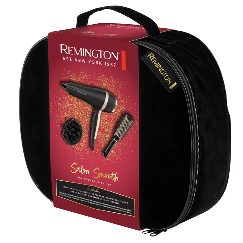 REMINGTON Haartrockner D6940GP E51 Salon Smooth Hairdryer GS