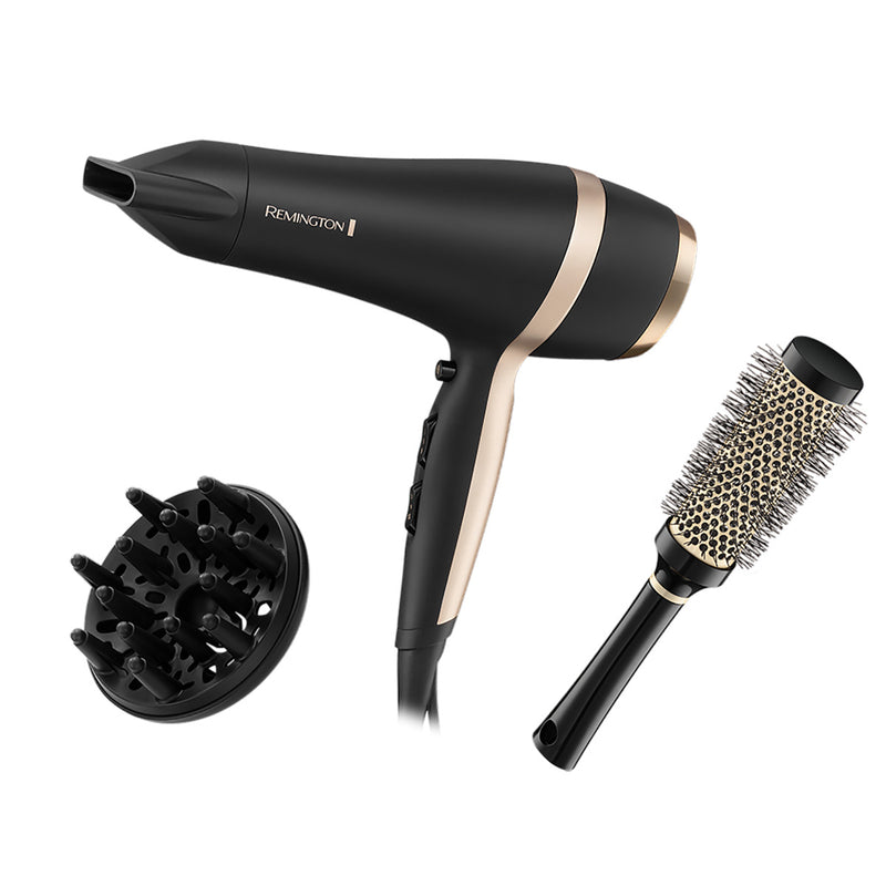 REMINGTON Haartrockner D6940GP E51 Salon Smooth Hairdryer GS