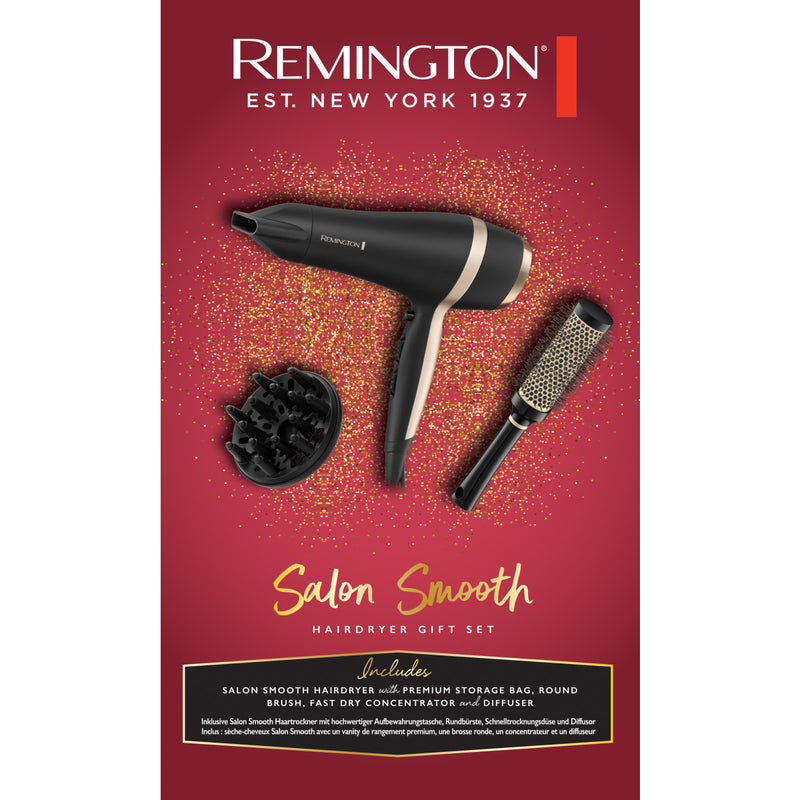 REMINGTON Haartrockner D6940GP E51 Salon Smooth Hairdryer GS