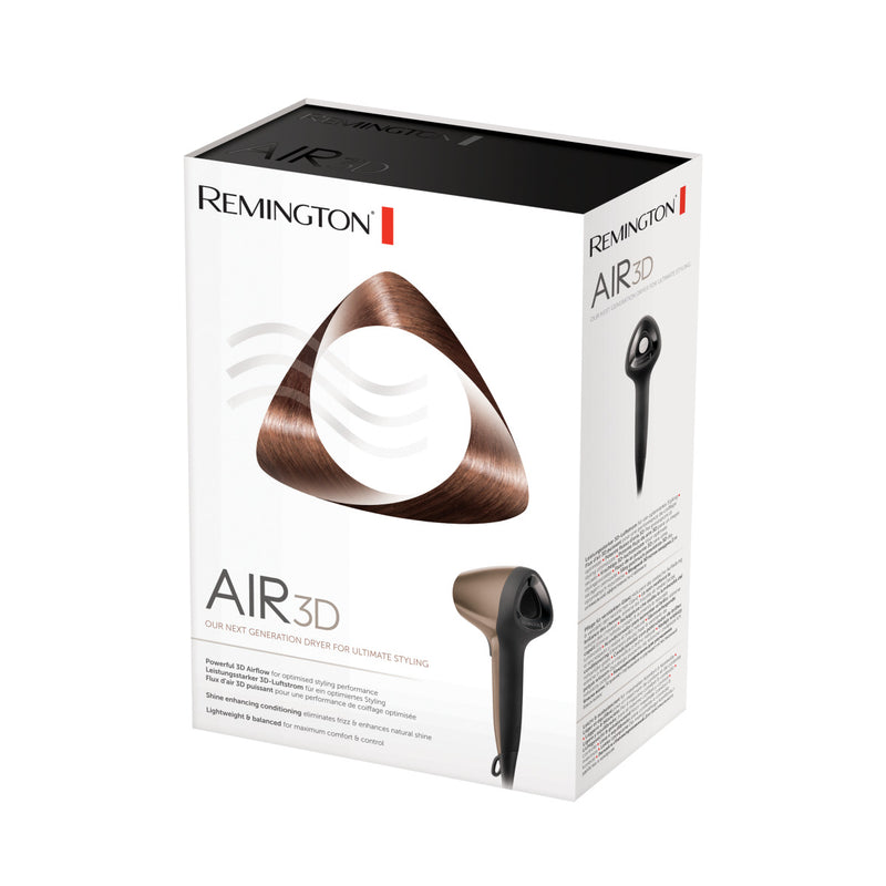 REMINGTON Haartrockner D7777 Air3D