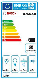 Modulo di ventola del cappuccio di extractor Bosch