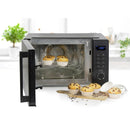 Domo Mikrowelle 3 in 1, Mikrowelle/Grill/Heisslust, DO22301C, 23 L, 1680 W