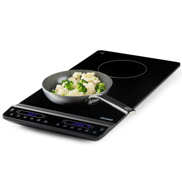Domo induction hob free -standing Do30211ip, 2 cooking spots