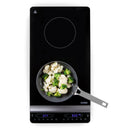 Domo Induktionskochfeld freistehend DO30211IP, 2 Kochstellen