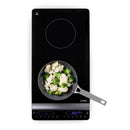 Domo Induktionskochfeld freistehend DO30211IP, 2 Kochstellen