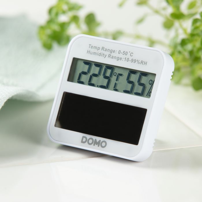 Domo Thermometer und Hygrometer DO3101