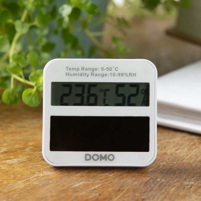 Domo Thermometer und Hygrometer DO3101