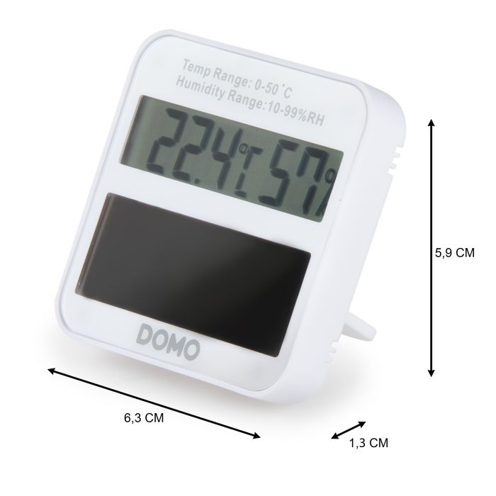 Domo Thermometer und Hygrometer DO3101