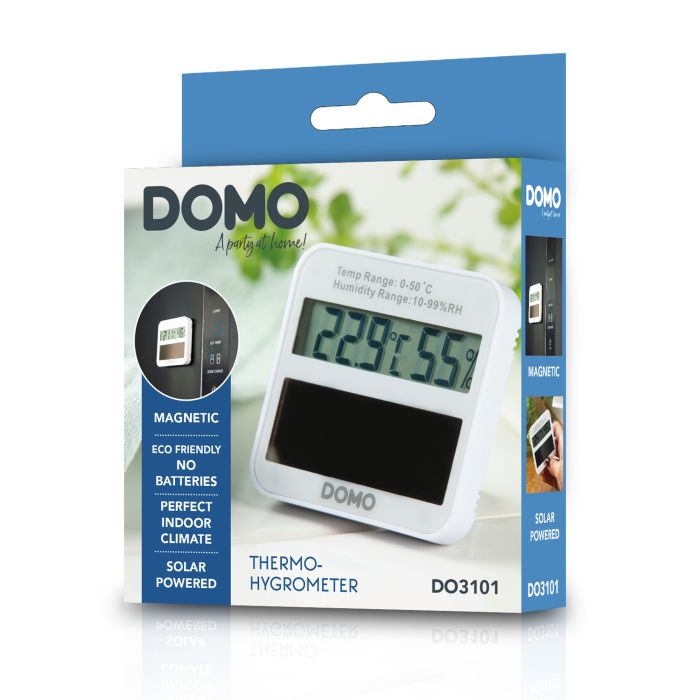 Domo Thermometer und Hygrometer DO3101