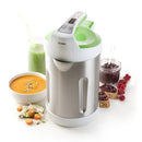 Cuisineur Domo Supp DO705BL en acier inoxydable / blanc / vert