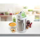 Cuisineur Domo Supp DO705BL en acier inoxydable / blanc / vert