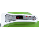 Cuisineur Domo Supp DO705BL en acier inoxydable / blanc / vert