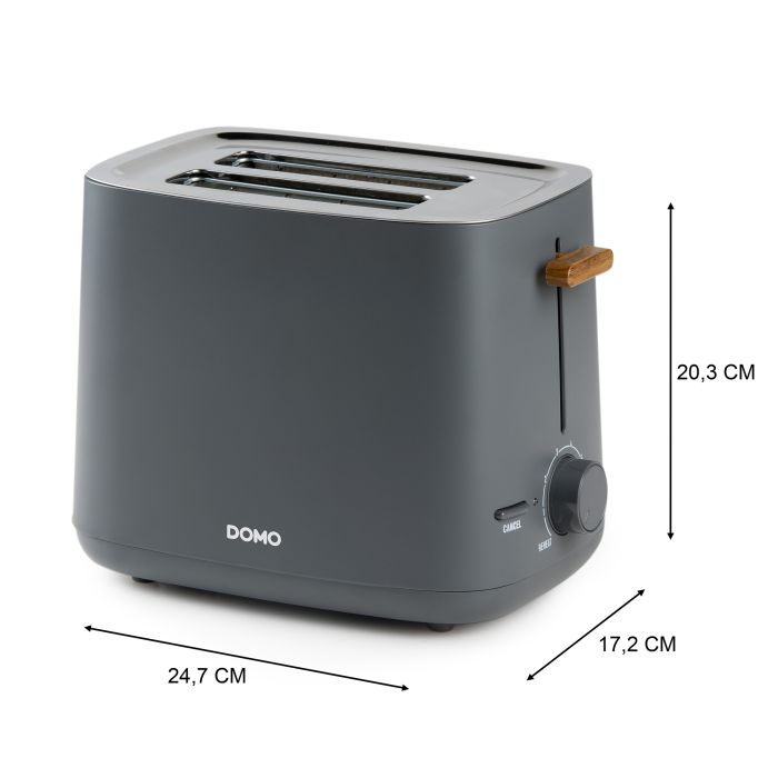 Domo tostaaster 2 fette, do965t