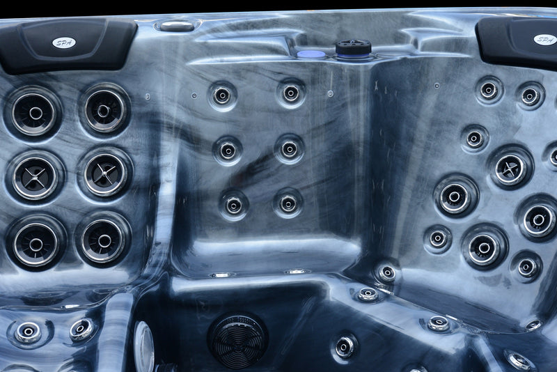 Spa soluzioni Whirlpools Whirlpool Platinum Black Silver 2024