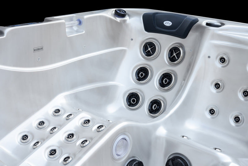 Spa soluzioni Whirlpools Whirlpool Platinum Pearlgrey 2024