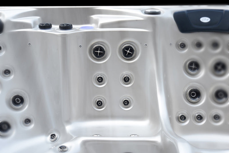 Spa Solutions Whirlpools Whirlpool Platinum Pearlgrey 2023