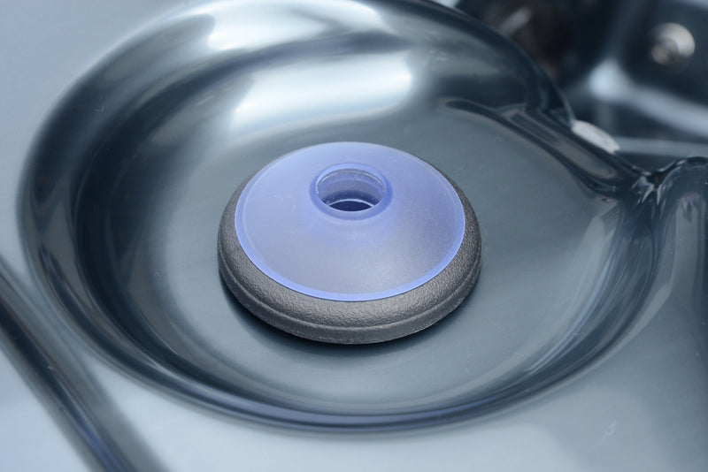 Spa Solutions Whirlpools Whirlpool Titanium Black Silver 2023
