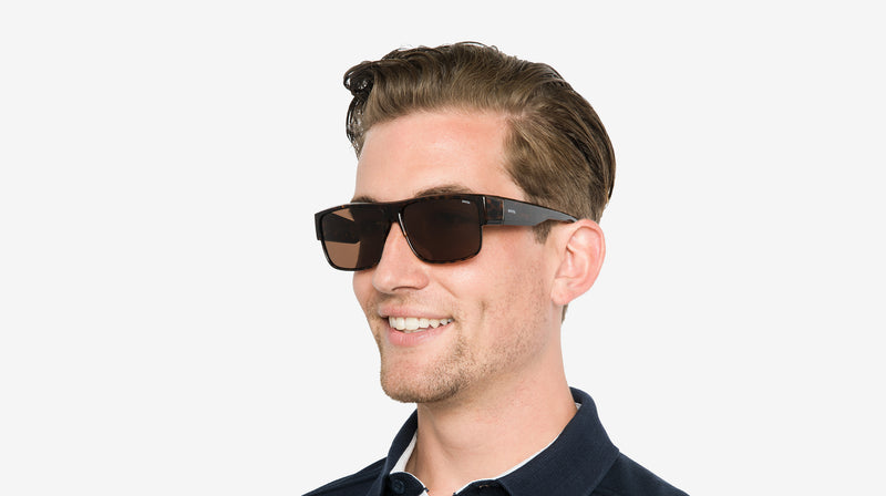 INVU Überbrille Polarisiert mit Etui Variant IE22406B