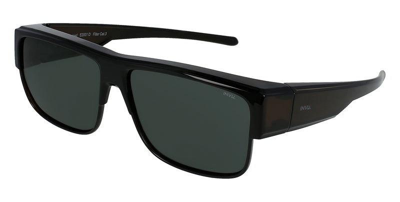 INVU Überbrille Polarisiert mit Etui Variant IE22406C