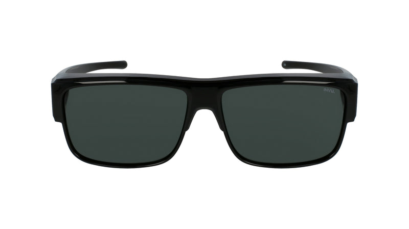 INVU Überbrille Polarisiert mit Etui Variant IE22406C
