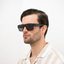 INVU Überbrille Polarisiert mit Etui Variant IE22406C