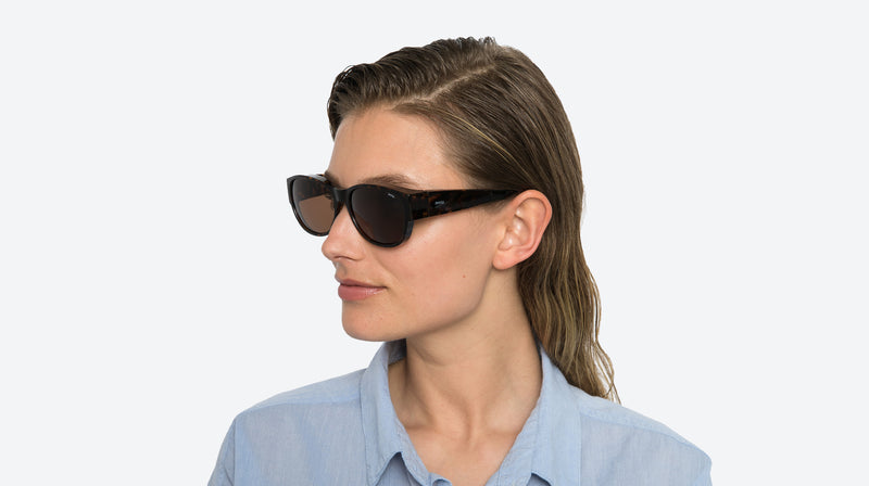 INVU Überbrille Polarisiert mit Etui Modifier IE22403B