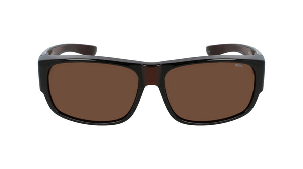 INVU Überbrille Polarisiert mit Etui Turner IE22405C