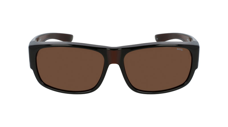 INVU Überbrille Polarisiert mit Etui Turner IE22405C