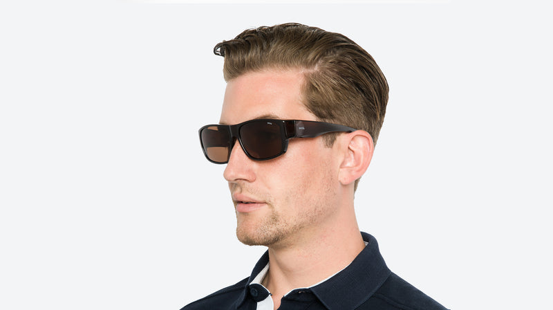 INVU Überbrille Polarisiert mit Etui Turner IE22405C