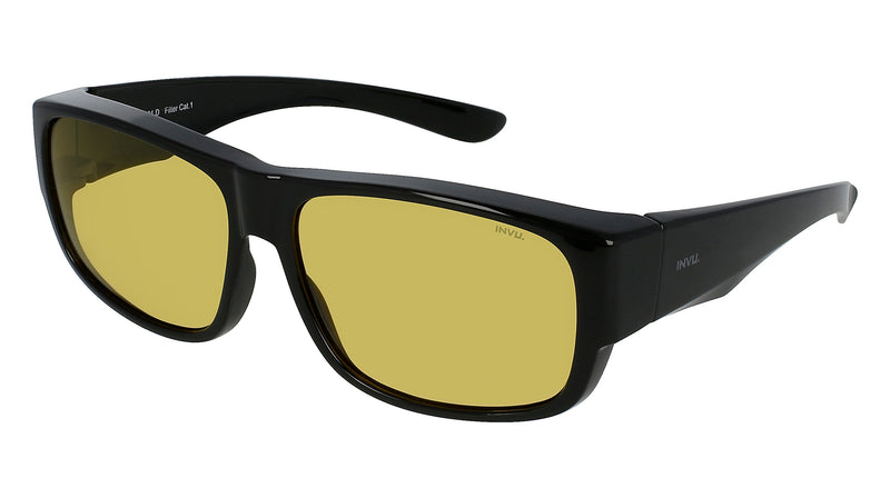 INVU Überbrille Polarisiert mit Etui Turner IE22405A