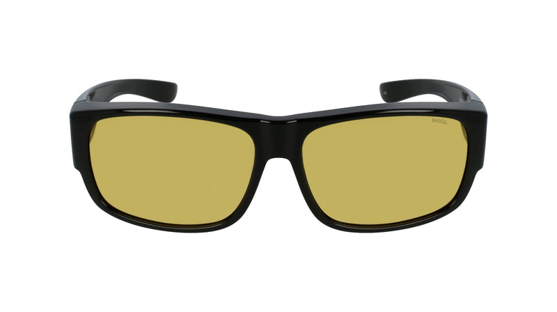 INVU Überbrille Polarisiert mit Etui Turner IE22405A