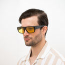 INVU Überbrille Polarisiert mit Etui Turner IE22405A