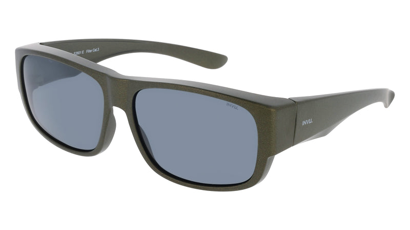 INVU Überbrille Polarisiert mit Etui Turner IE22405B