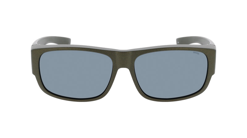 INVU Überbrille Polarisiert mit Etui Turner IE22405B