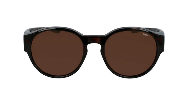 INVU Überbrille Polarisiert mit Etui Alternate IE22404B