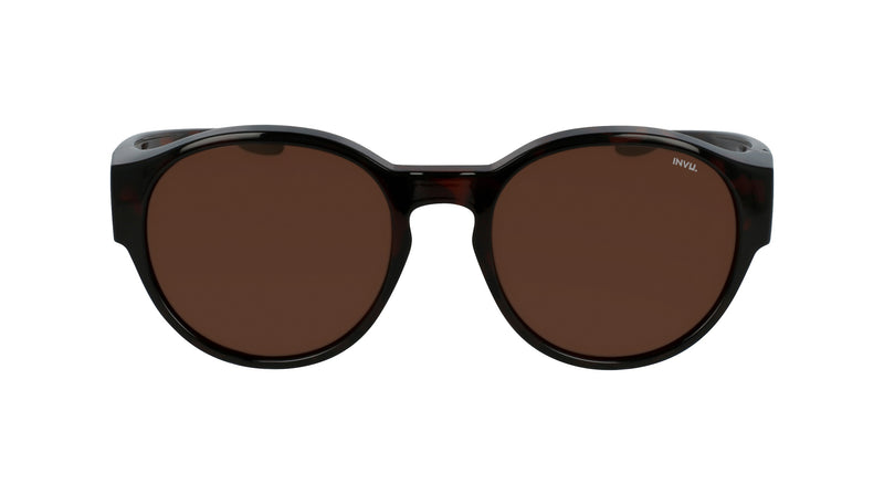 INVU Überbrille Polarisiert mit Etui Alternate IE22404B