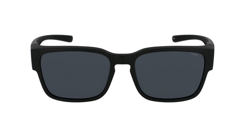 INVU Überbrille Polarisiert mit Etui Shape IE22415A