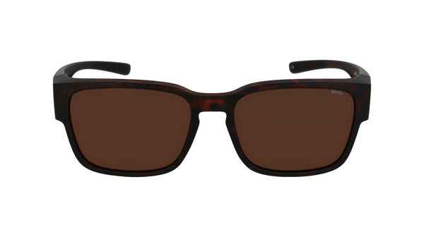 INVU Überbrille Polarisiert mit Etui Shape IE22415B