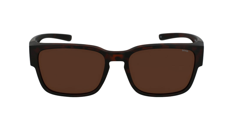 INVU Überbrille Polarisiert mit Etui Shape IE22415B