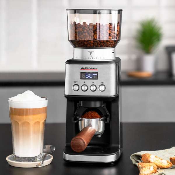 Gastroback Kaffeemühle Design Coffee Grinder Digital